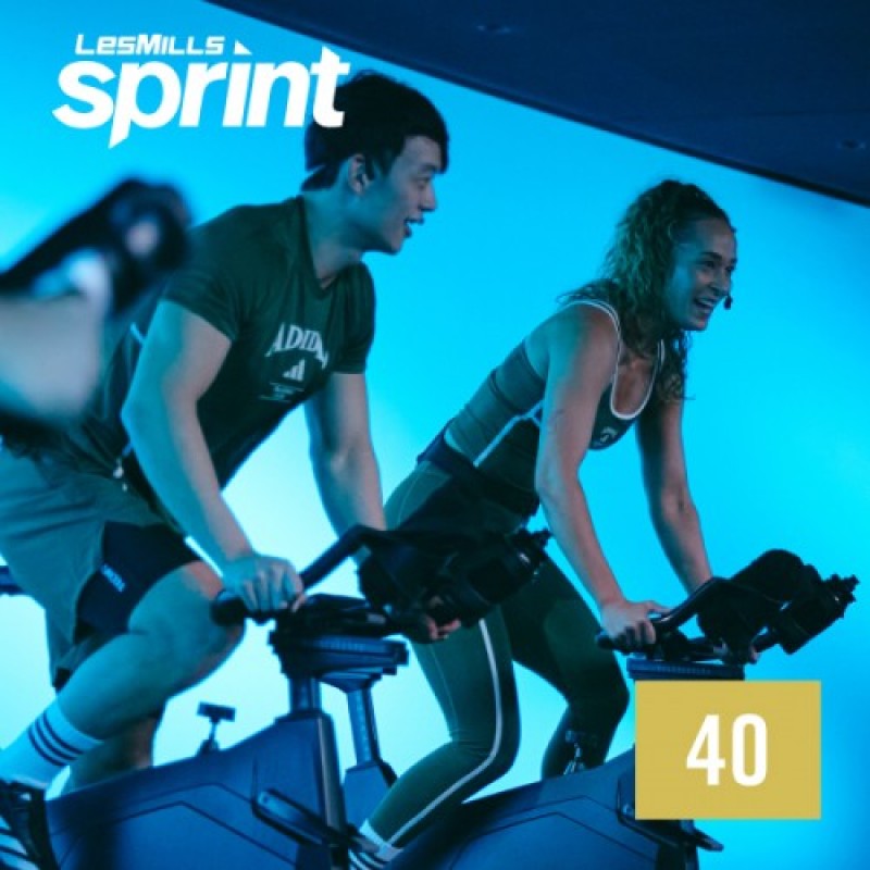 Hot Sale Les Mills SPRINT 40 releases New Release Video, Music & Notes